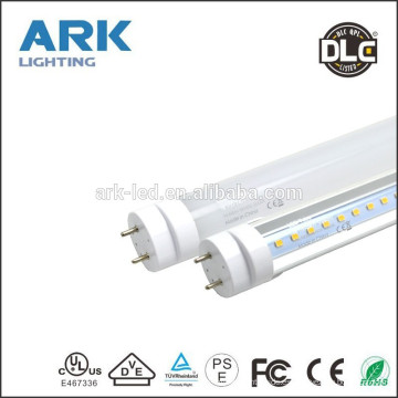 AC 85-277v SMD 2835 LM80 LM79 4000k lente lechosa / clara 18 vatios 4 pies dlc cul ul t8 tubo led